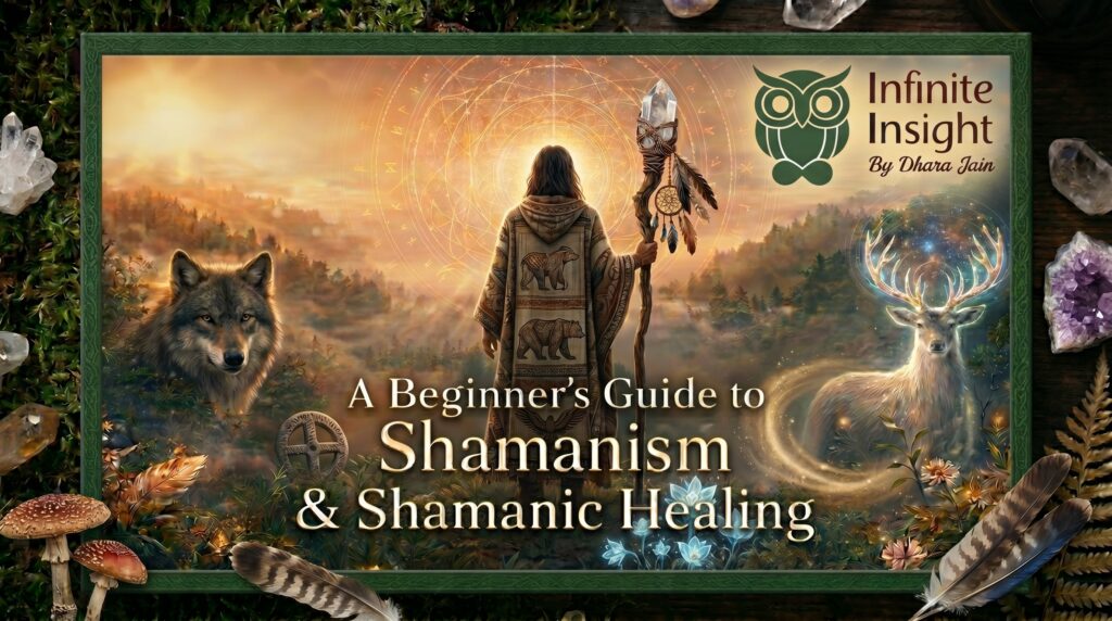 A Beginner's Guide to Shamanism And Shamanic Healing-Dhara Jain